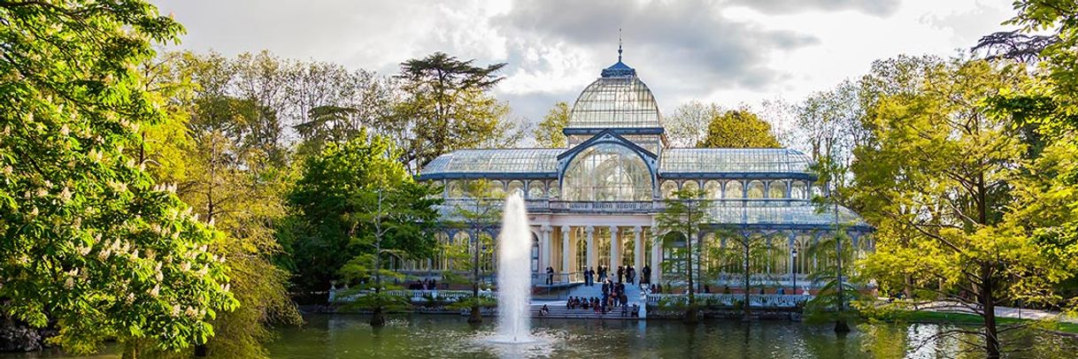 Lugar Parque Retiro