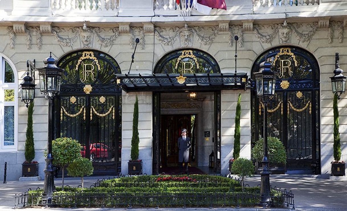 Restaurants Hotel Ritz, Madrid