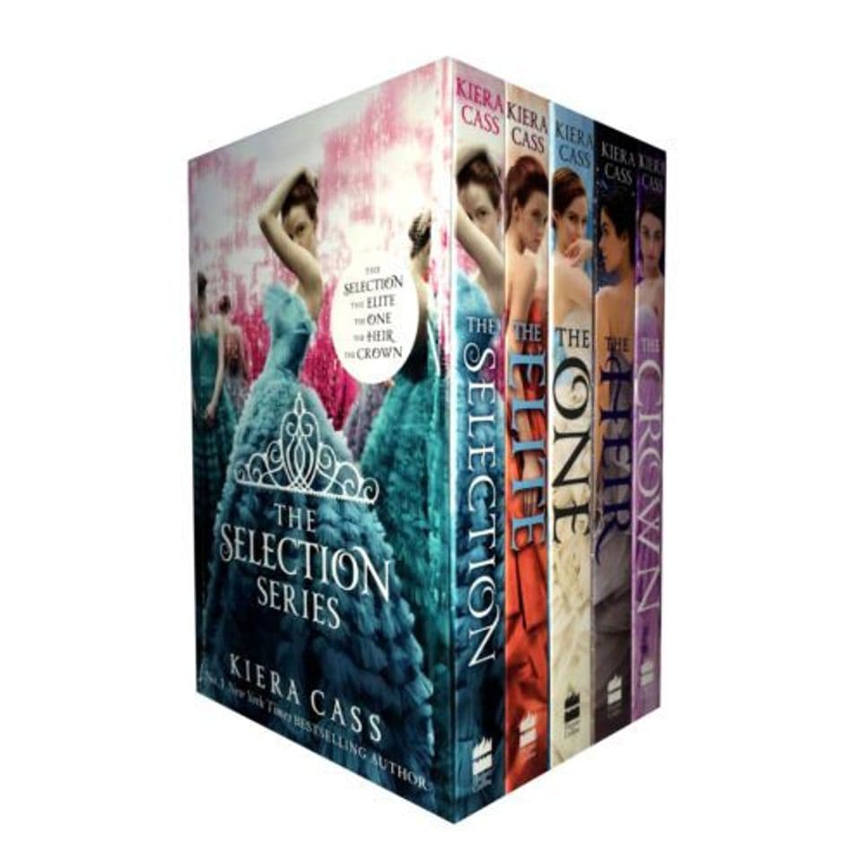 Book The Selection Series 1-5