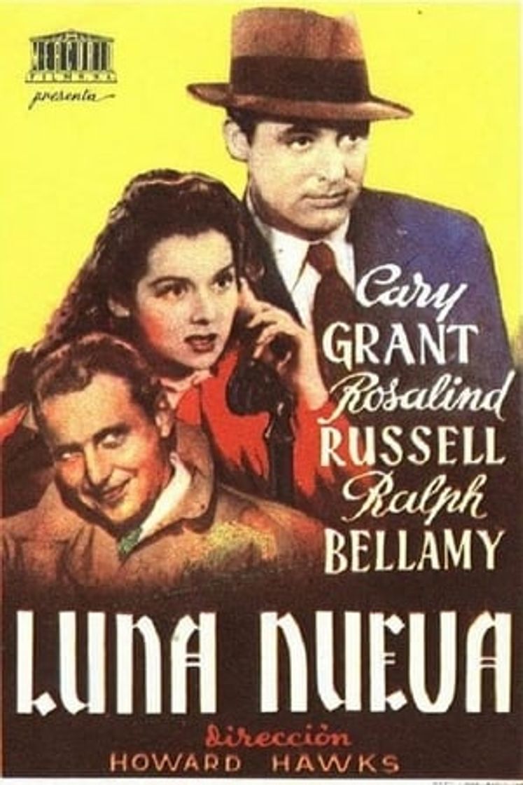 Película His Girl Friday