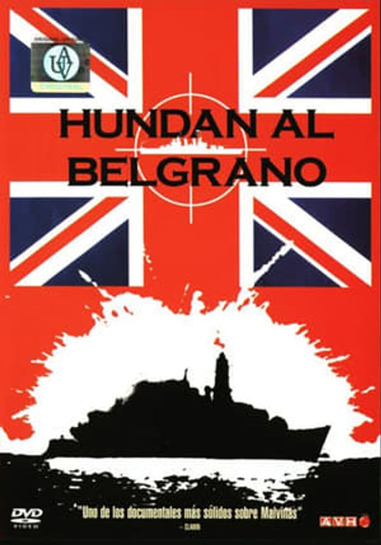 Película Hundan al Belgrano