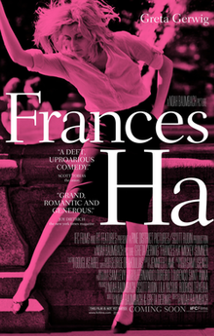 Película Frances Ha