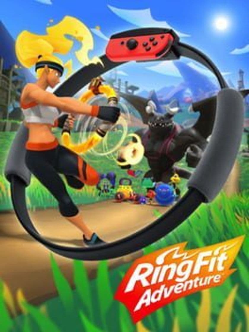 Videogames Ring Fit Adventure