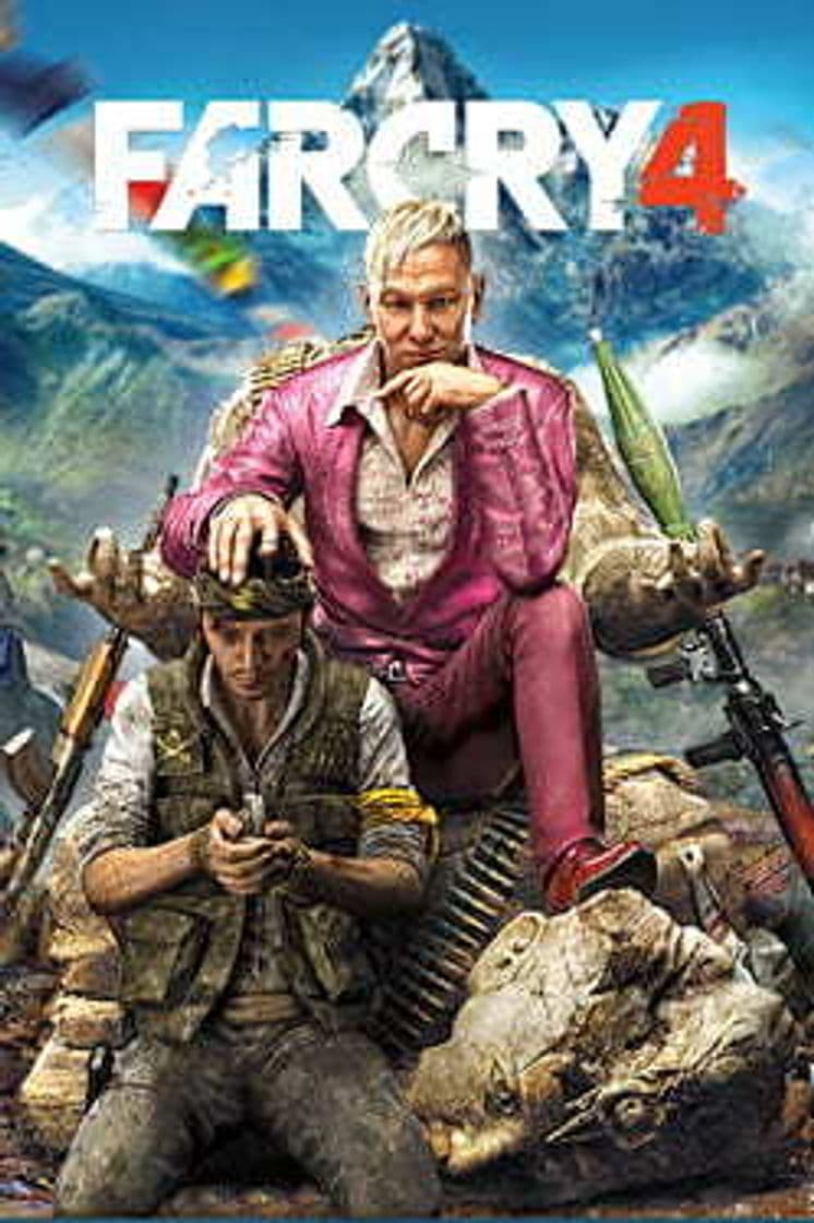 Videogames Far Cry 4