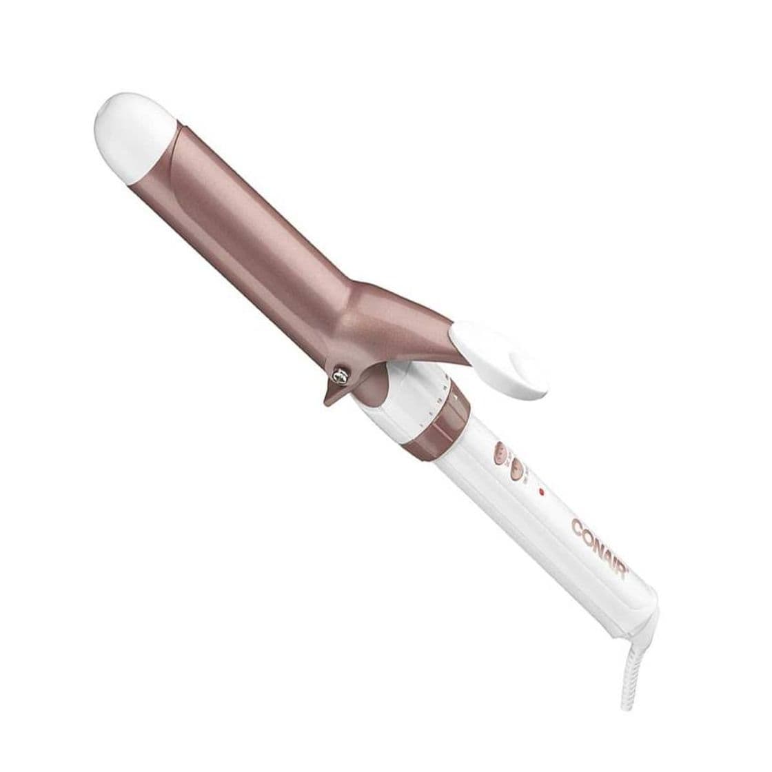 Fashion Tenaza 1 1/4" Rose Gold Doble Cerámica Conair

