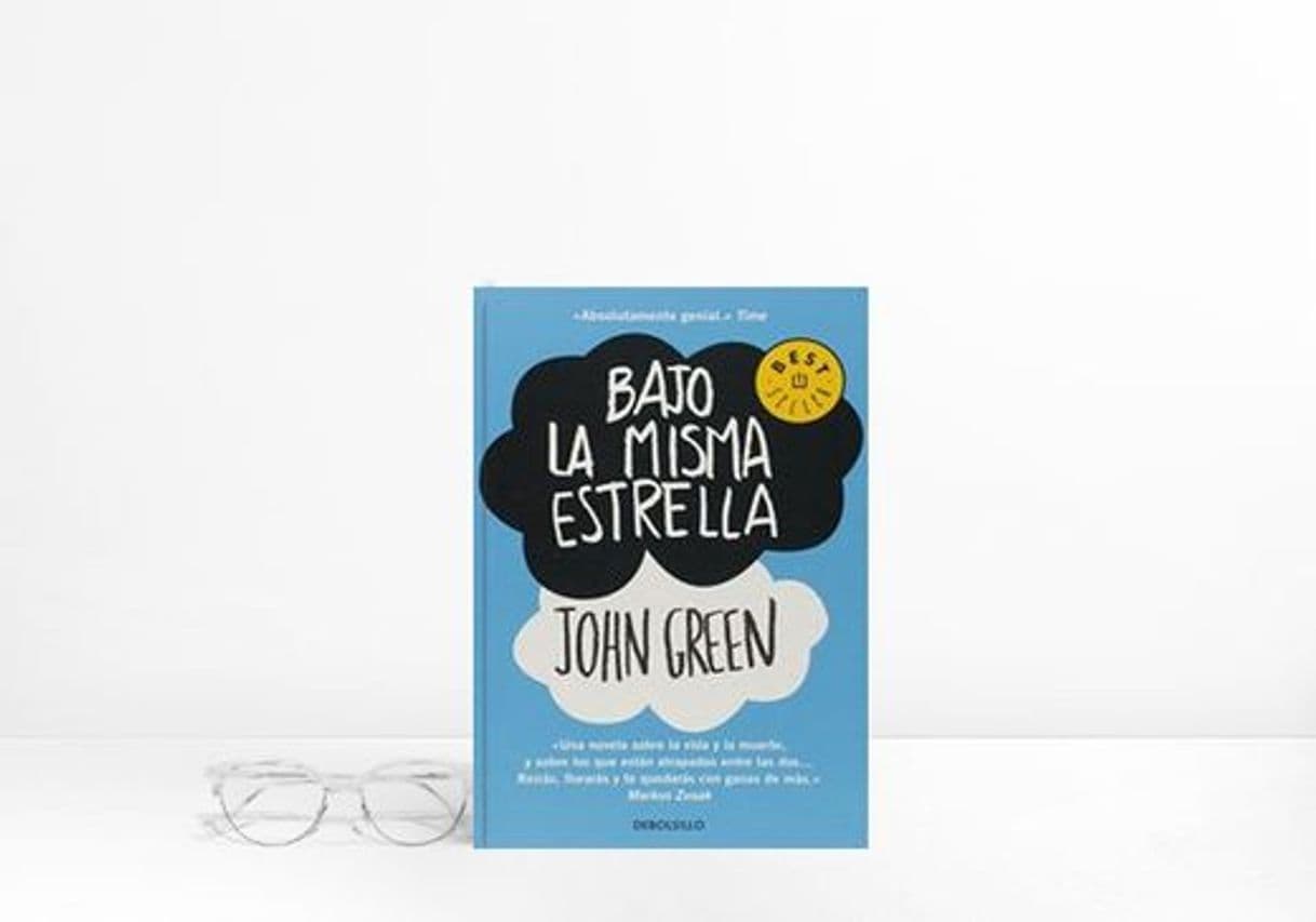 Book Bajo la misma estrella