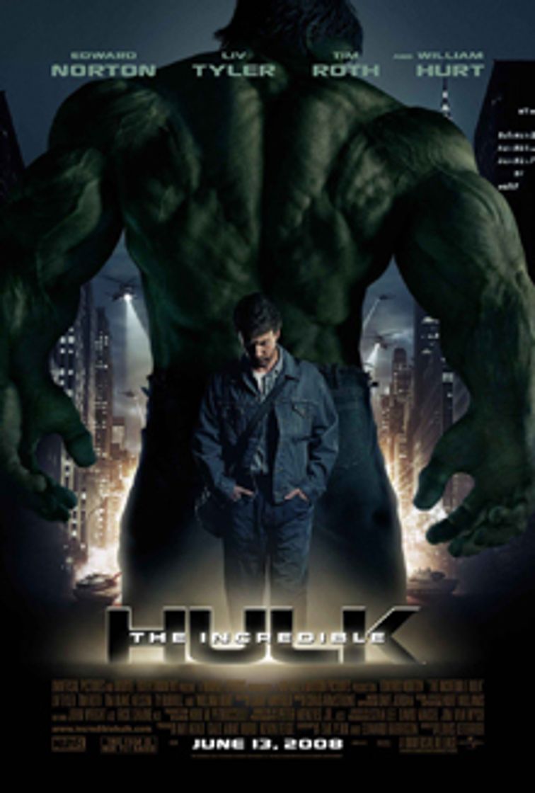 Movie The Incredible Hulk