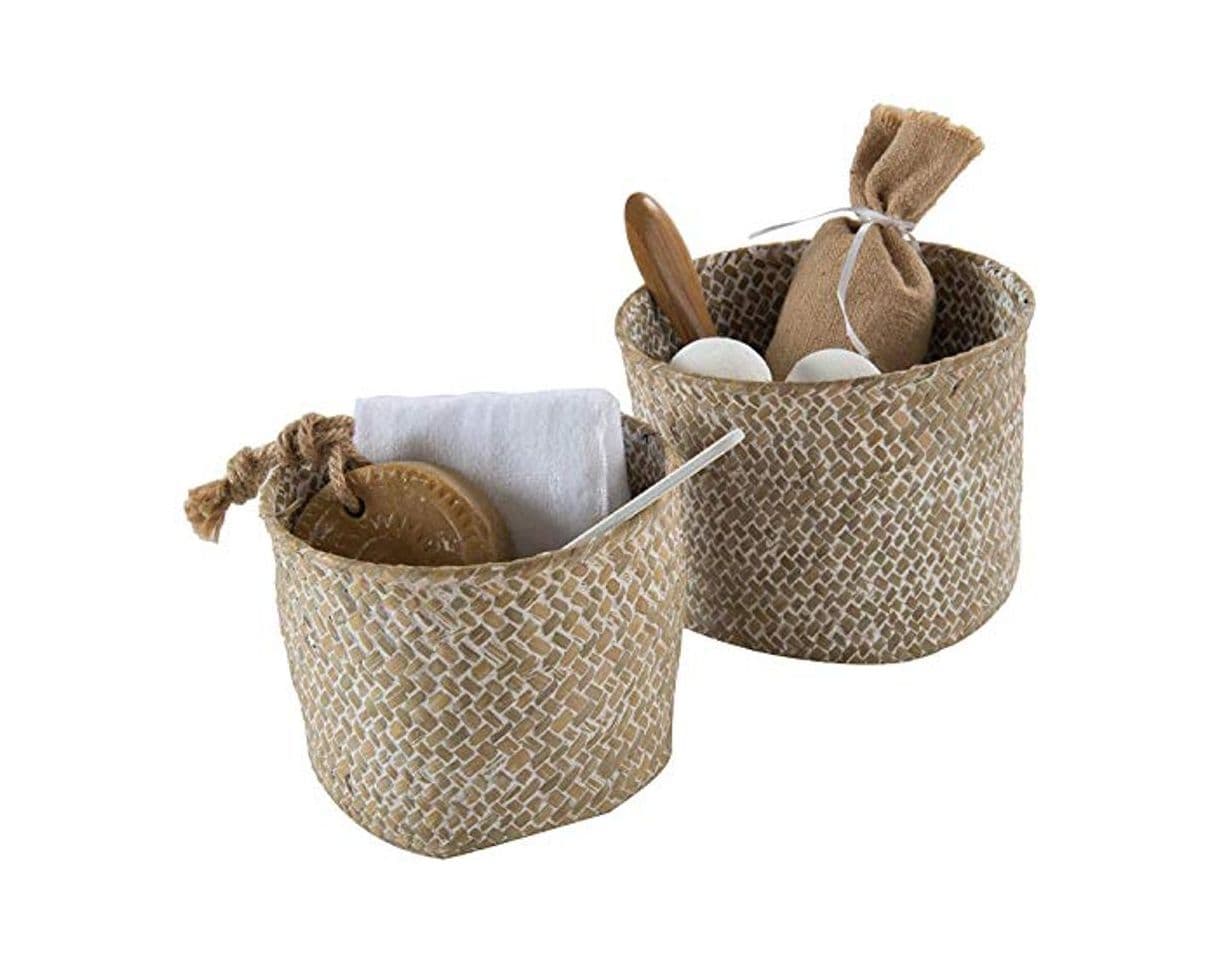 Producto Compactor Beige Mika Boxes & Baskets