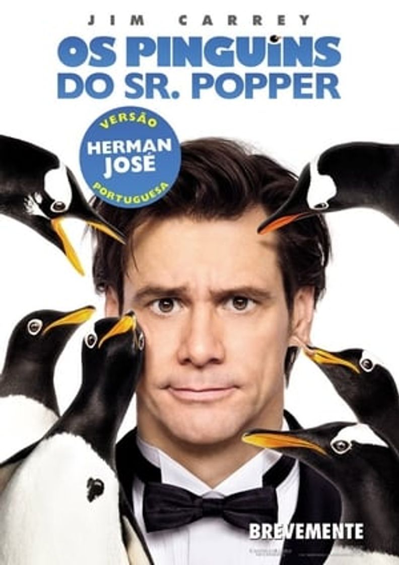 Película Mr. Popper's Penguins