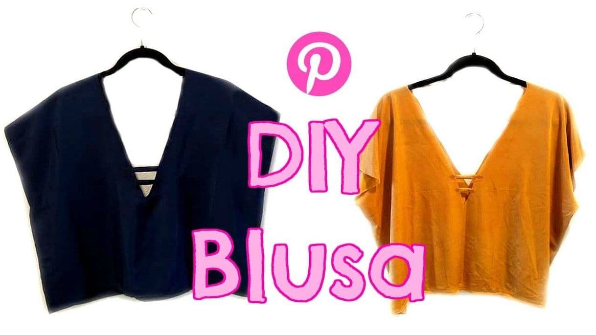 Moda ♥ DIY BLUSA MODERNA FACIL DE HACER /Belita ♥