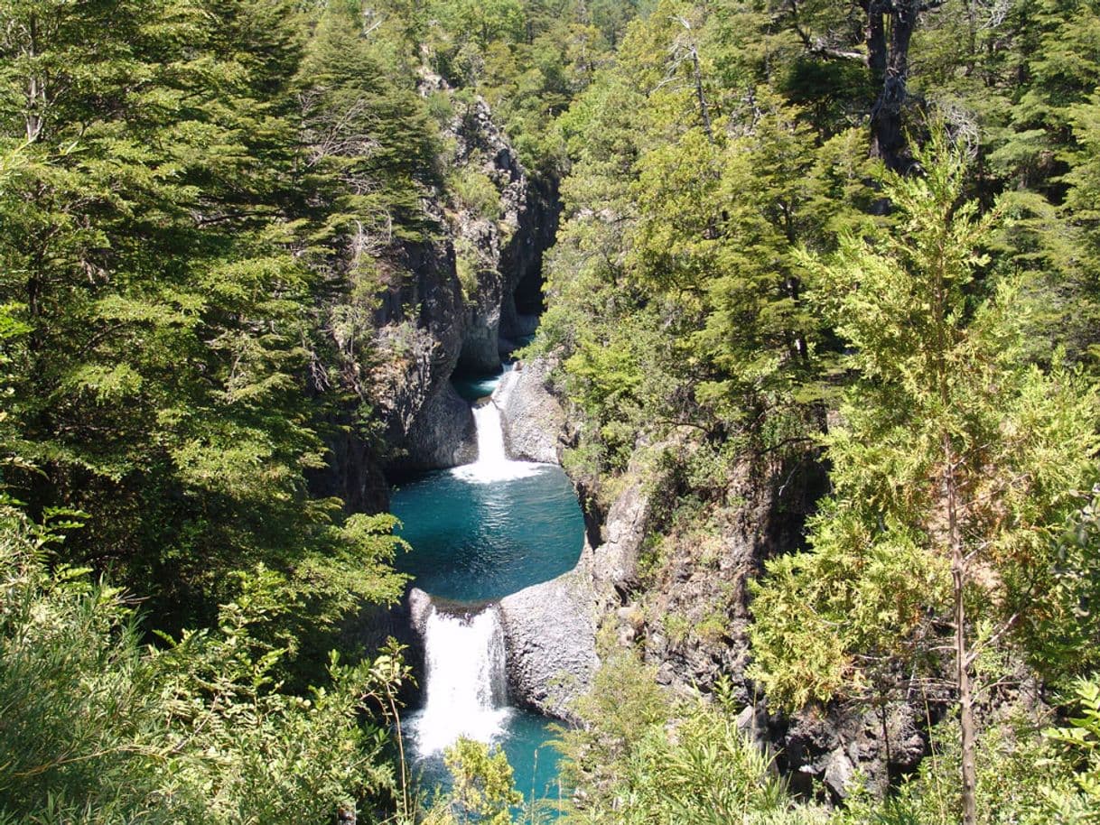 Place Parque Nacional Radal Siete Tazas