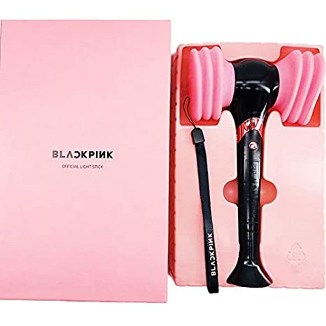 Fitness YG Entertainment Productos de Ventiladores de Bienes de ídolos Rosa Lightstick Oficial