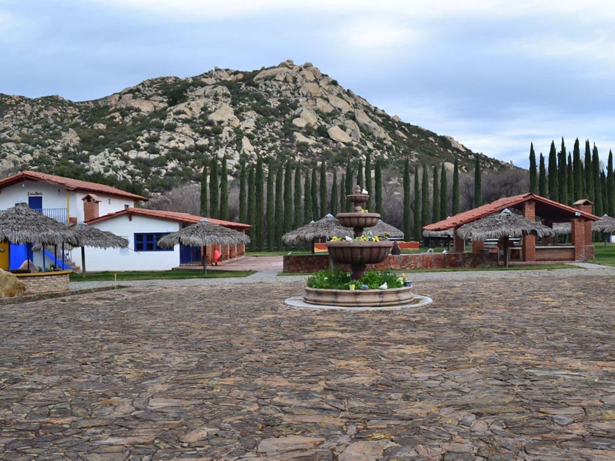 Place Hacienda Santa Dominga