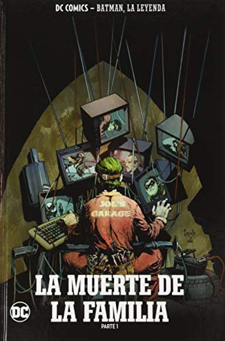 Book Batman, La Leyenda núm. 23: La Muerte De La Familia