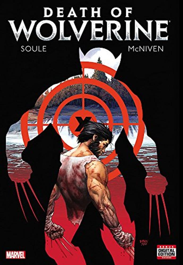 Book Death Of Wolverine