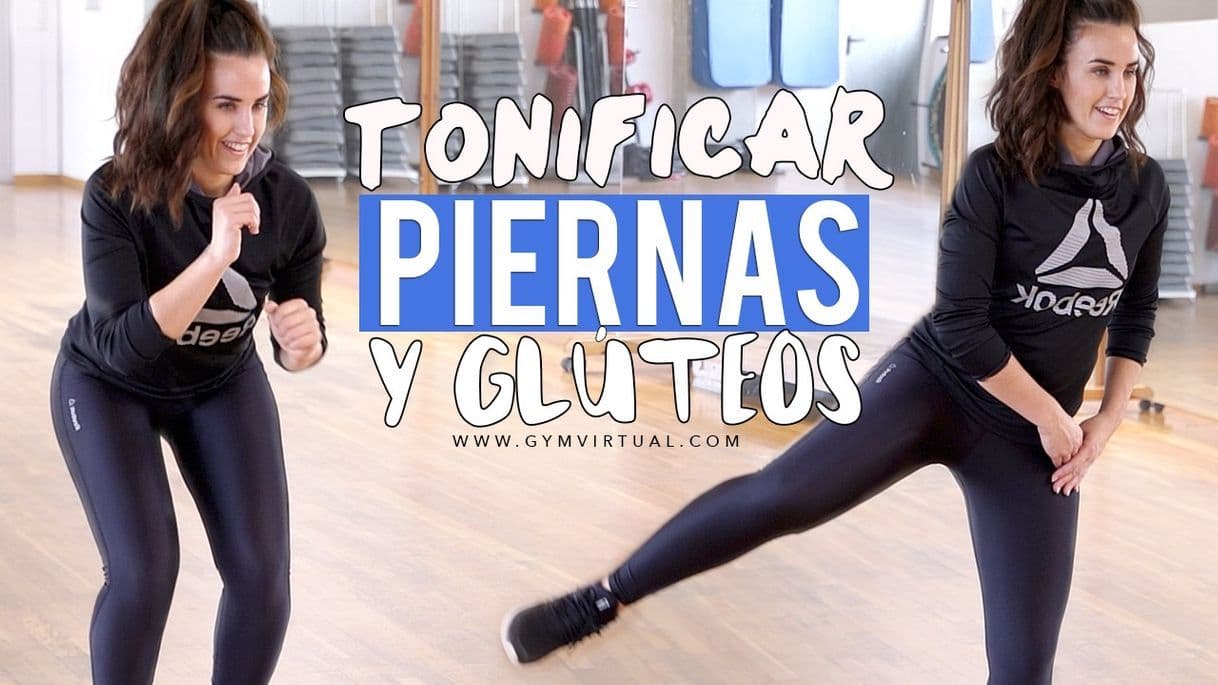 Moda Entrenamiento para tonificar piernas y glúteos - YouTube