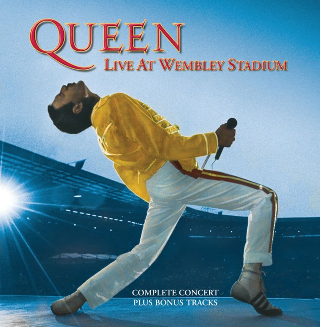 Music In The Lap Of The Gods - Live at Wembley '86