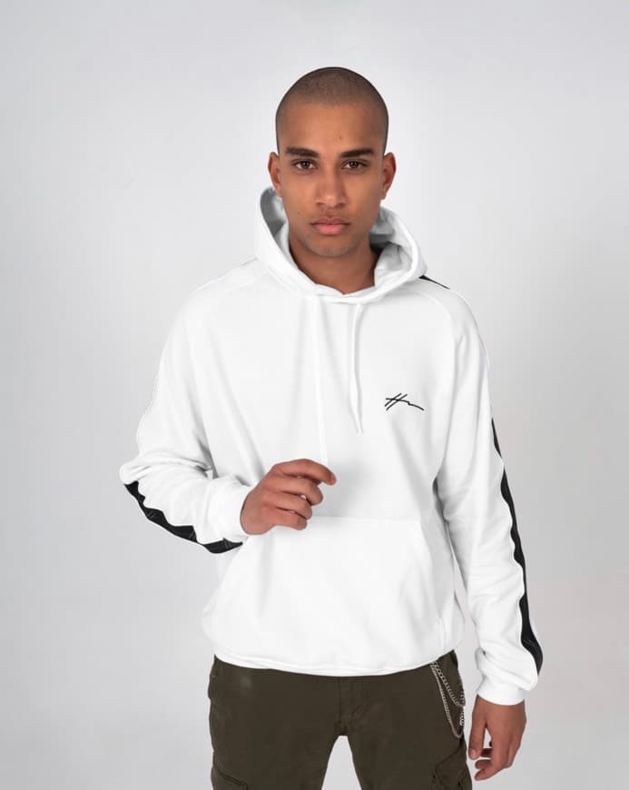 Producto "H" white sweatshirt 