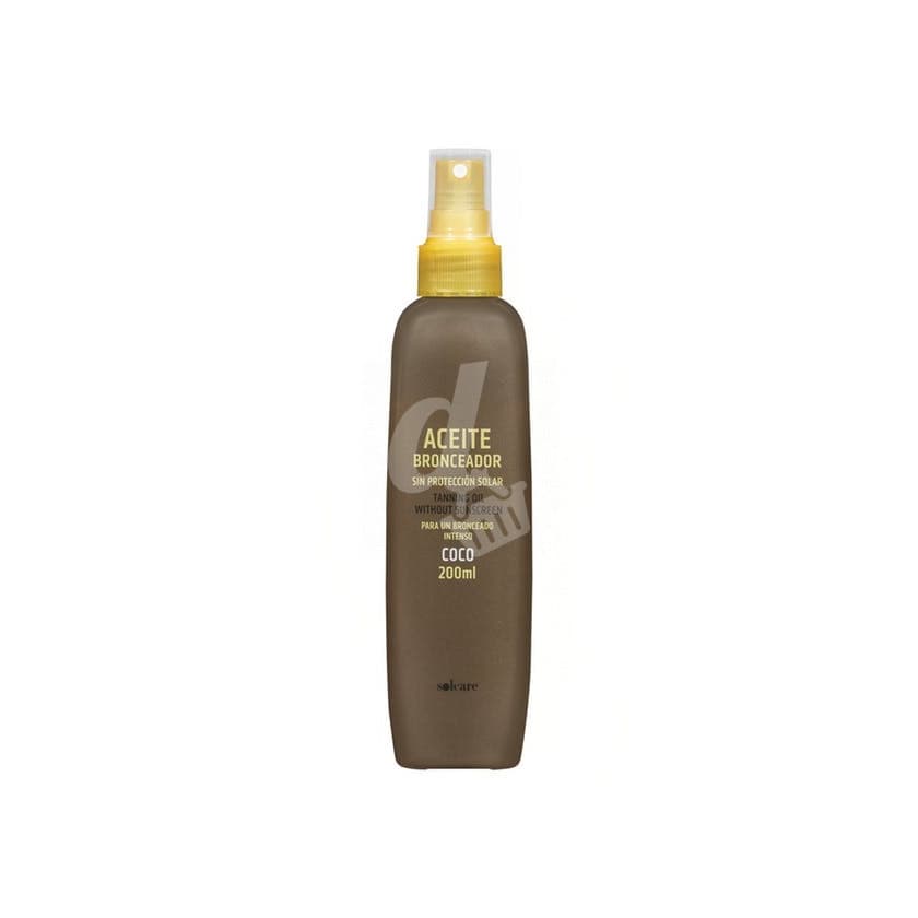 Producto ACEITE BRONCEADOR