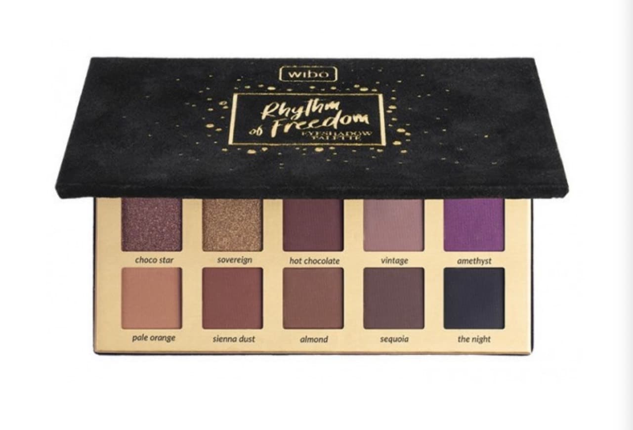 Fashion Paleta de Sombras Rhythm of Freedom