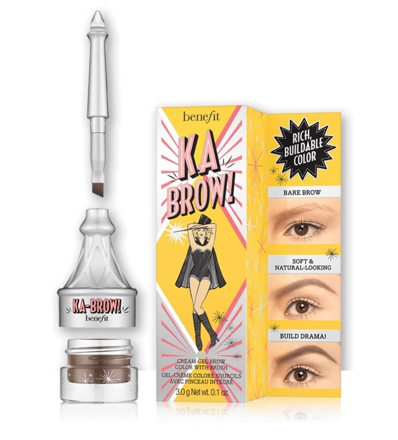 Fashion ka-BROW! eyebrow cream-gel color