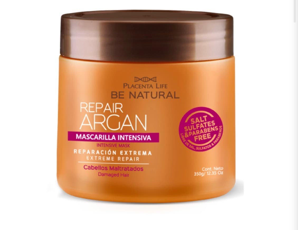 Moda Mascarilla Repair Argan Be Natural precio - Primor