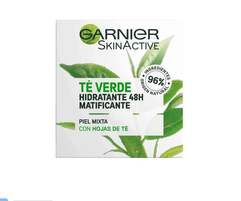 Moda Garnier Botanical Te Verde