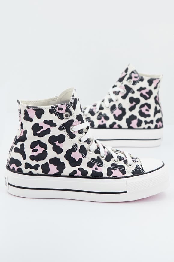 Moda CONVERSE ALTAS LEOPARDO