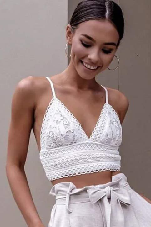 Moda Top Machell blanco