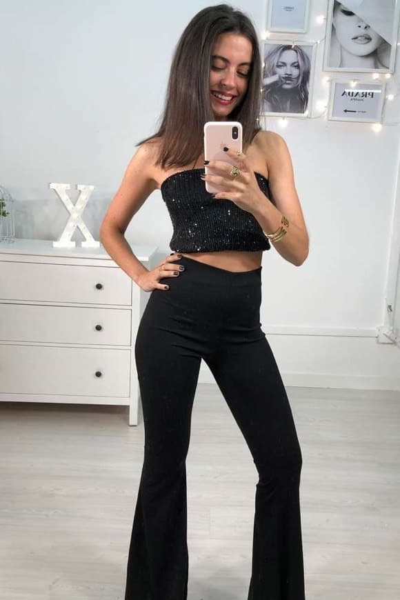 Moda Pantalón Varane negro