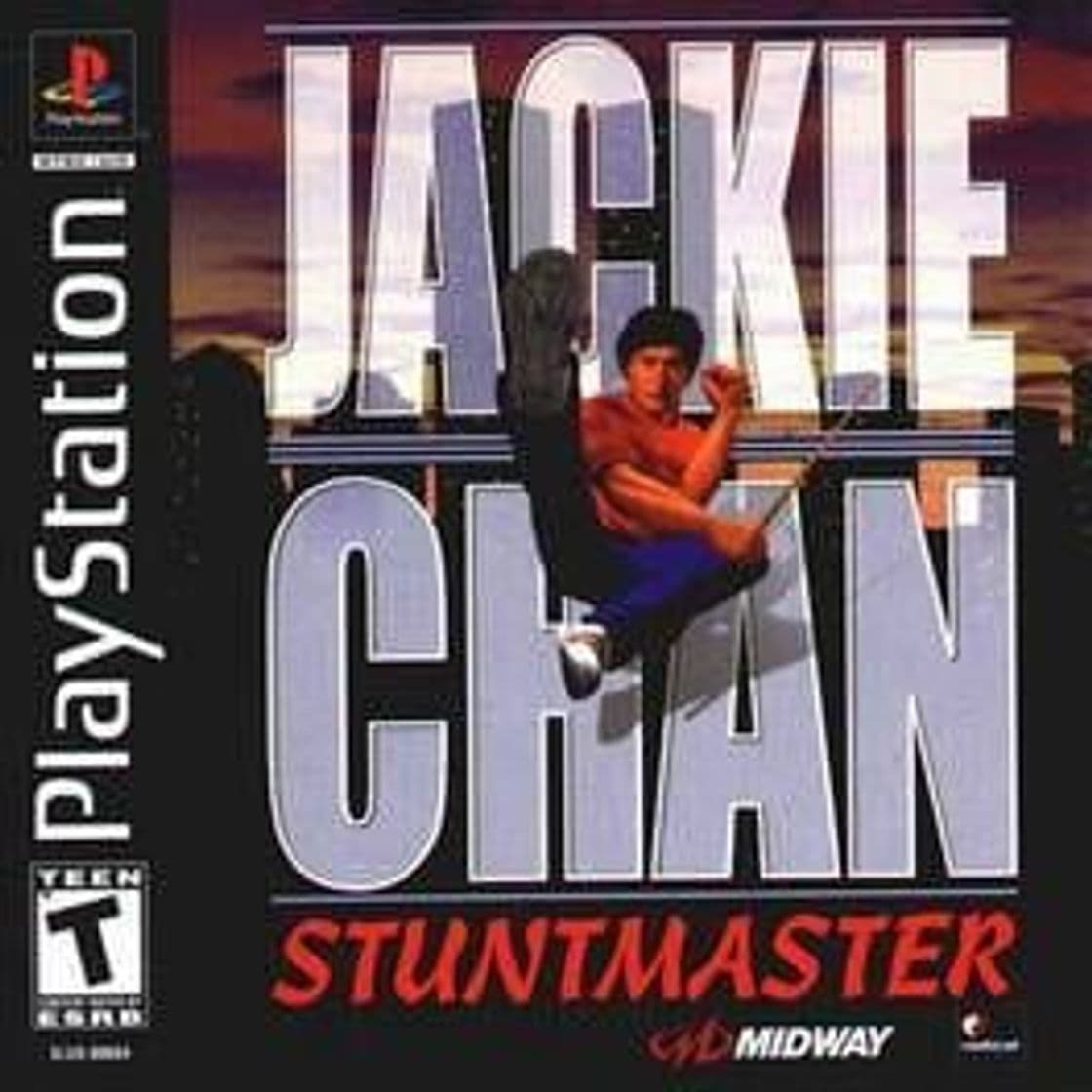 Videogames Jackie Chan: Stuntmaster