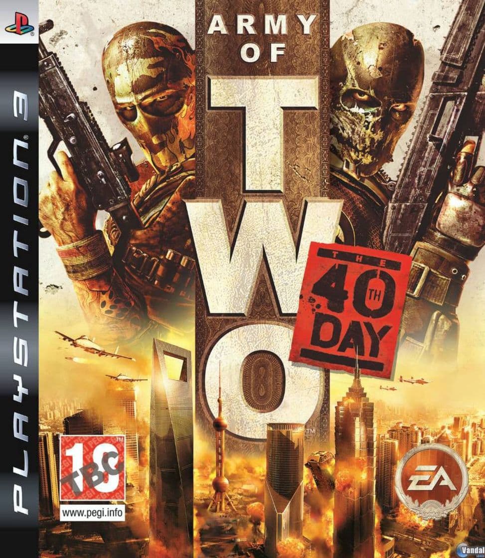 Videogames Army of two : The 40th Day