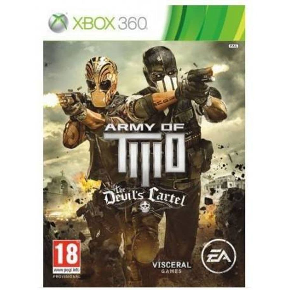 Videogames Army of two: The devils cartel