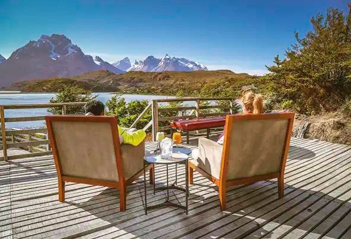 Place Hotel En Torres Del Paine 🌎