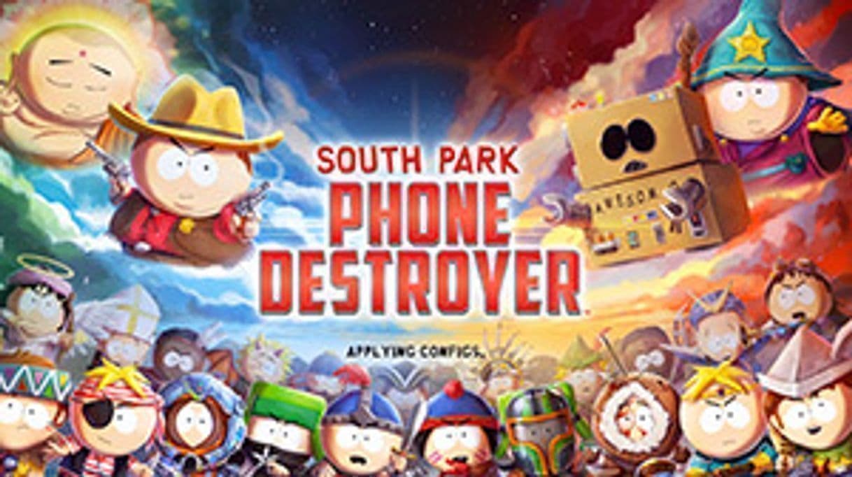 Videojuegos South Park: Phone Destroyer