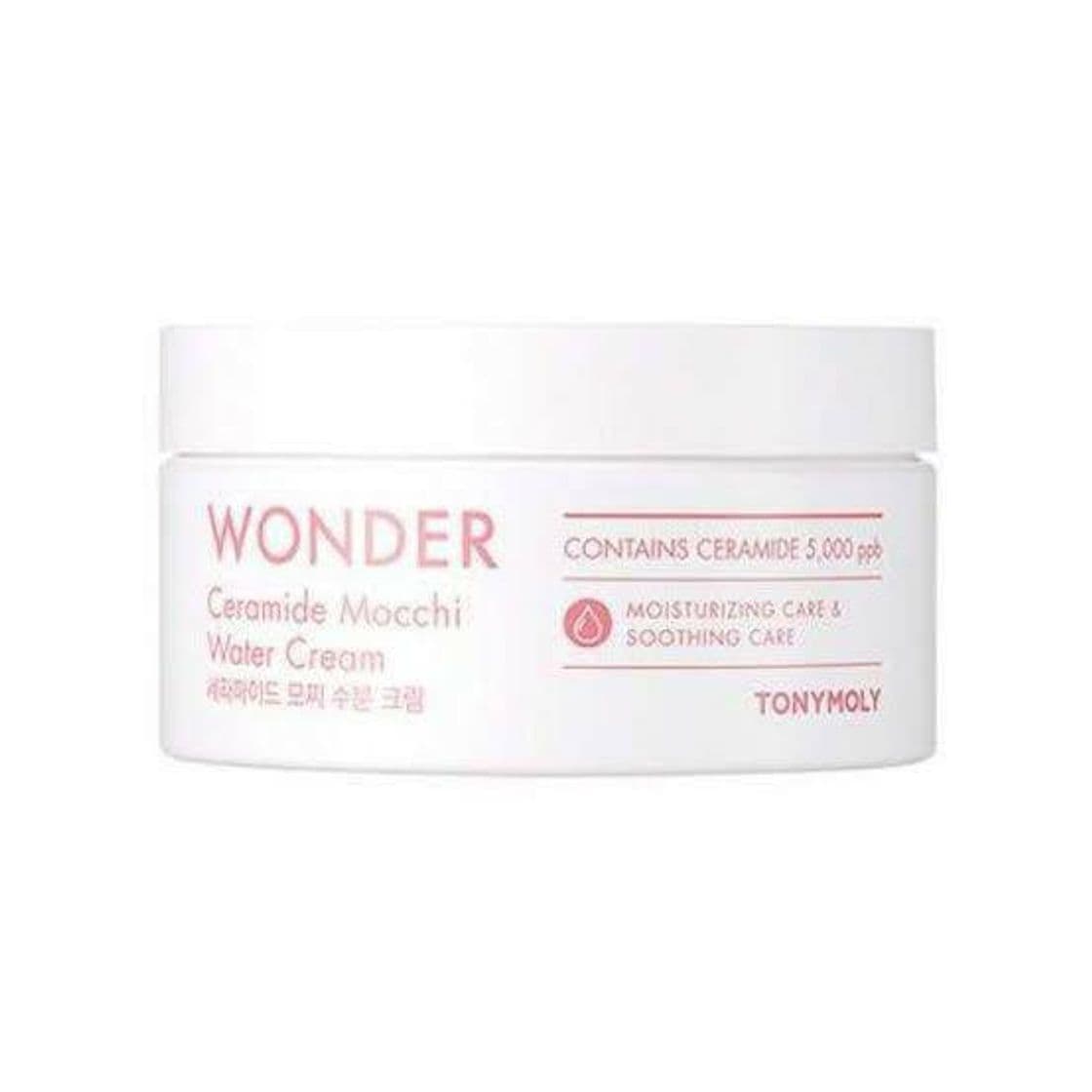 Moda Wonder ceramide mocchi water cream 