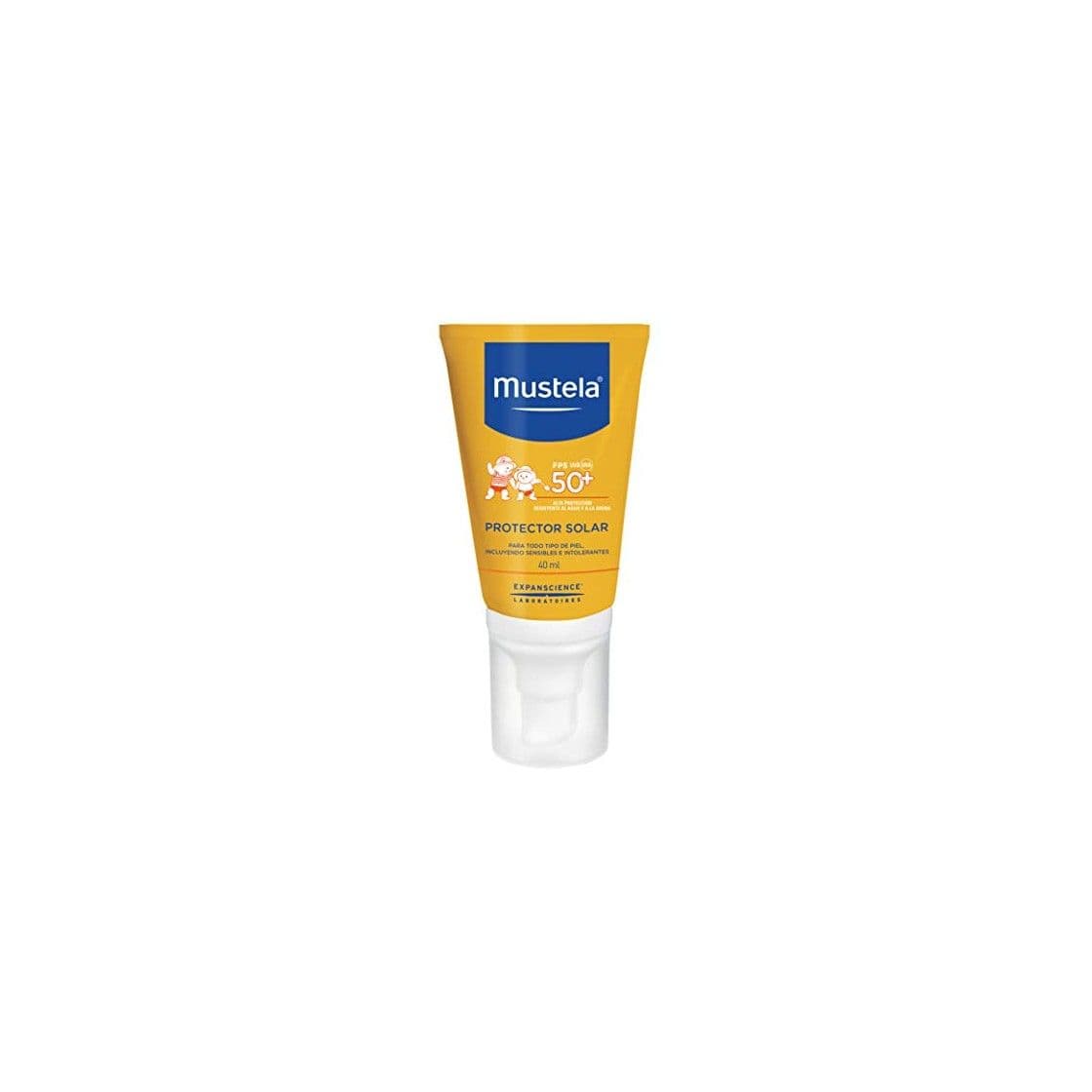 Belleza MUSTELA LECHE SOLAR ROSTRO 50+ 40 ML