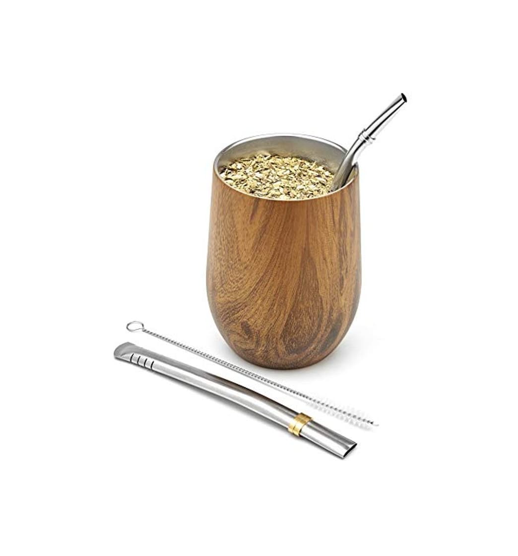 Product BALIBETOV - Nuevo - Set de Mate Calabaza Moderna para Yerba Mate