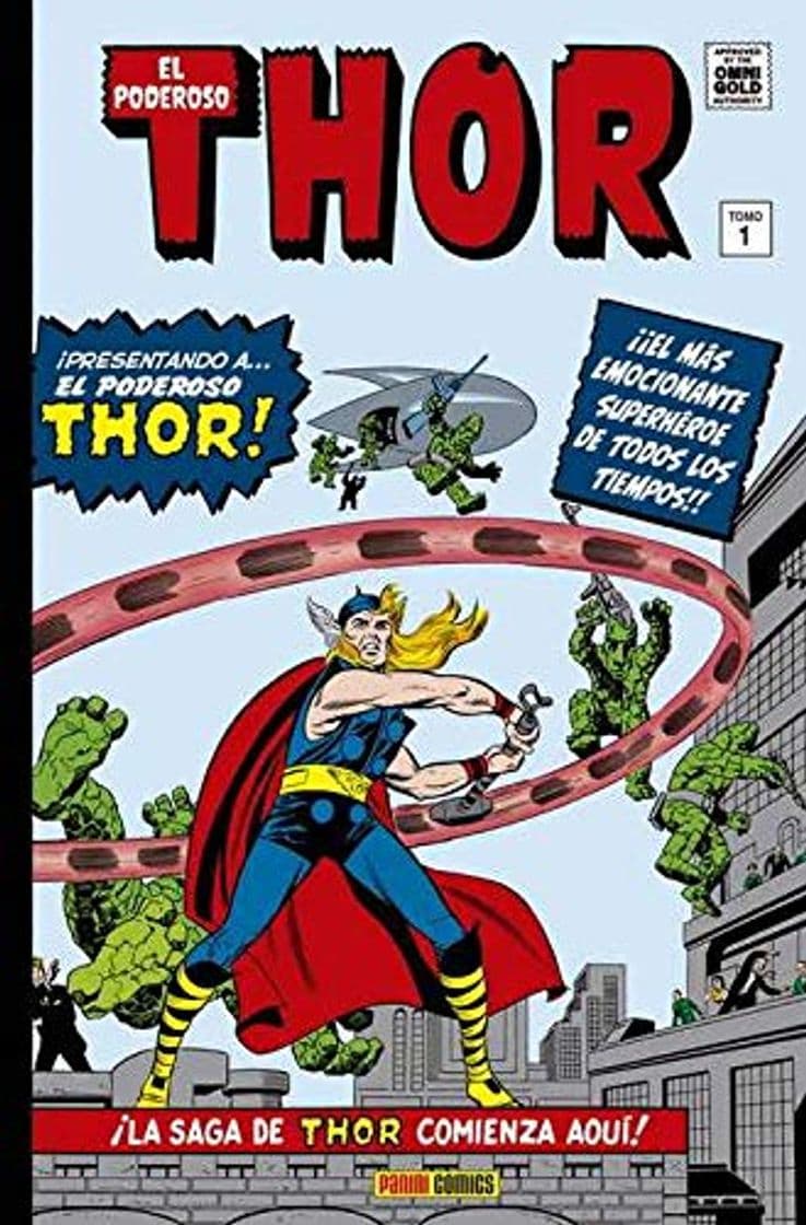 Book El poderoso Thor 1