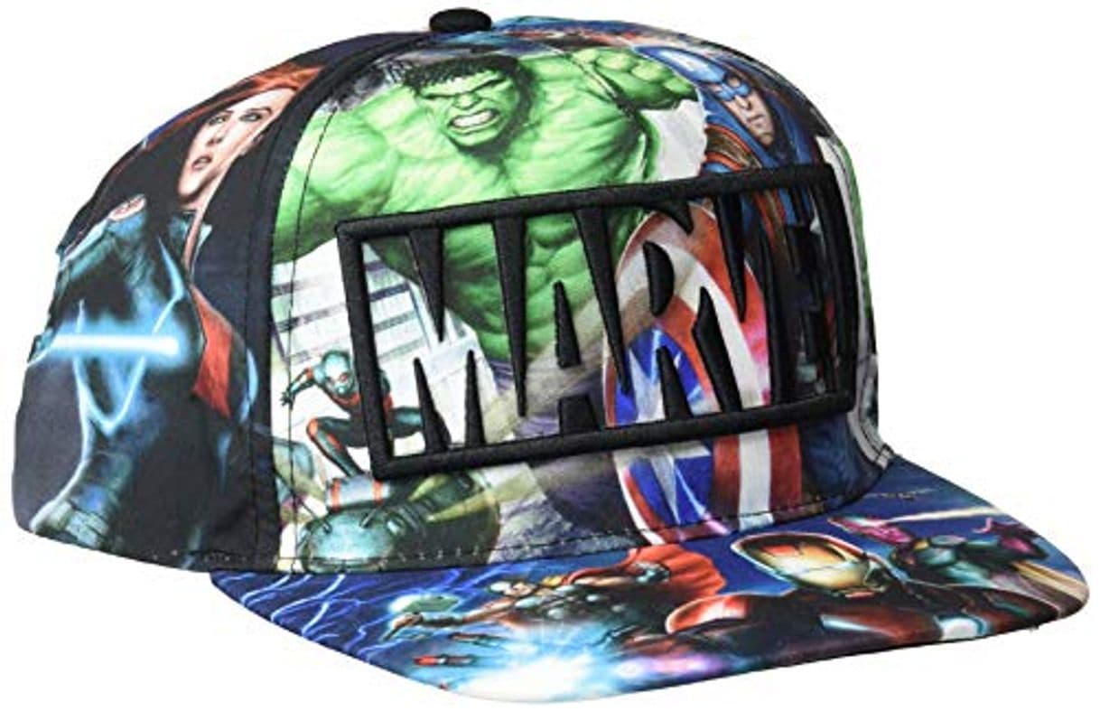 Fashion Avengers-2200002043 Gorra premium New Era, 58 cm, color multicolor