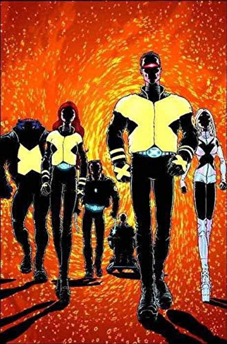 Book New X-Men 1