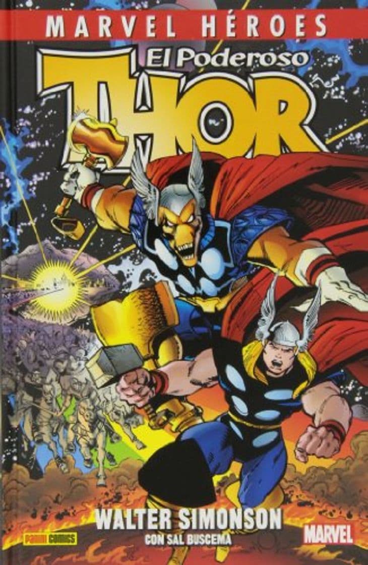 Book El Poderoso Thor