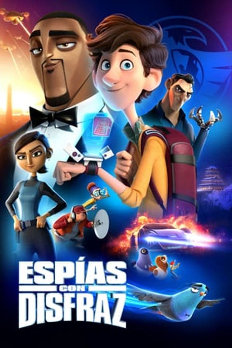 Movie Spies in Disguise