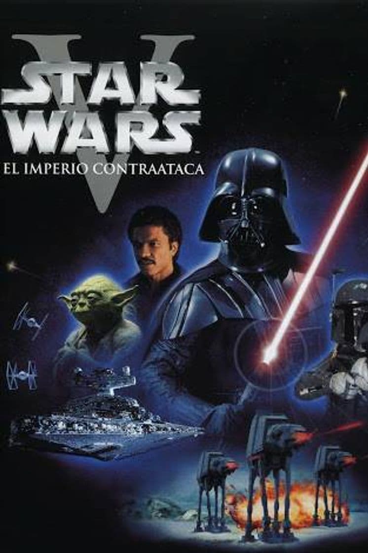 Movie Star Wars: Episodio V El Imperio Contraataca