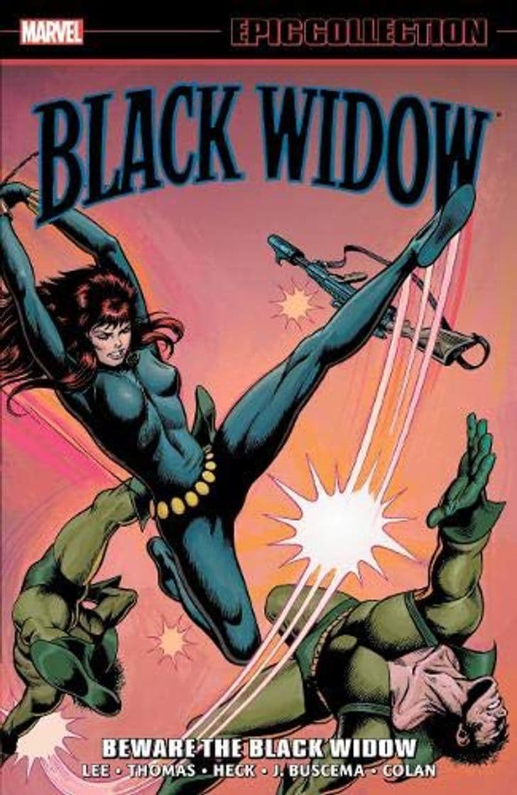 Book BLACK WIDOW EPIC COLLECTION BEWARE BLACK WIDOW