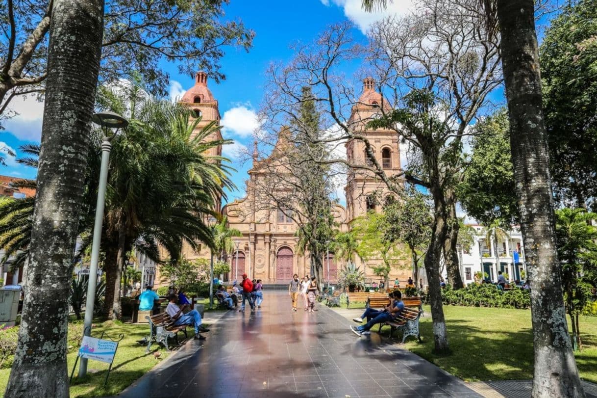 Place Santa Cruz de la Sierra