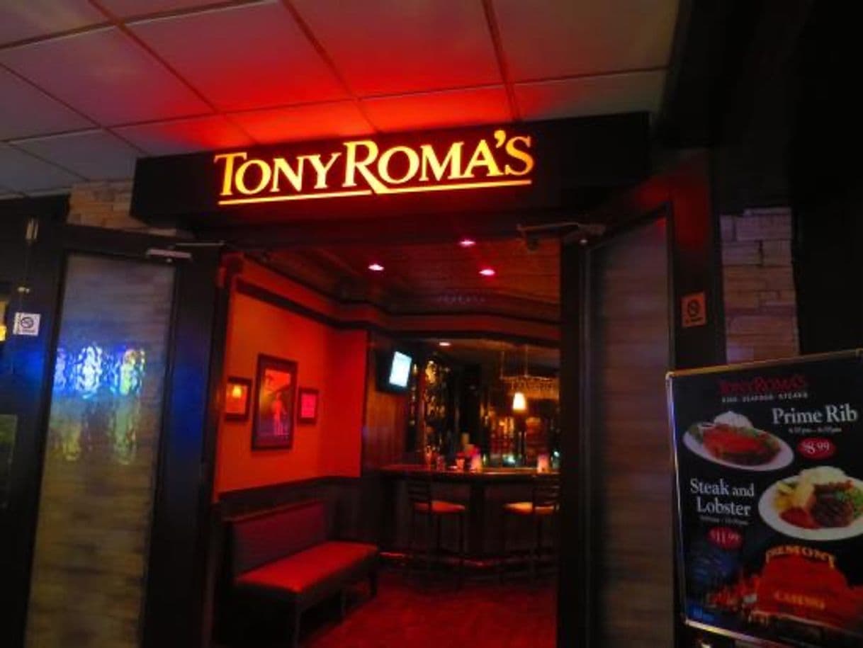 Restaurants Tony Roma's