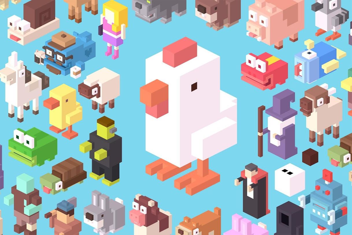 Fashion CROSSY ROAD