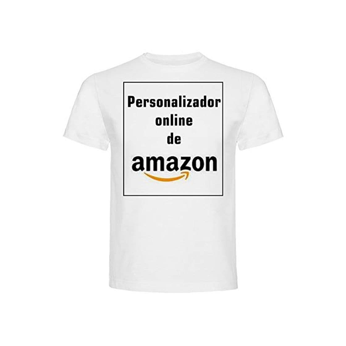 Product Camiseta Personalizada Hombre · Manga Corta · 100% Algodón · Impresión Directa