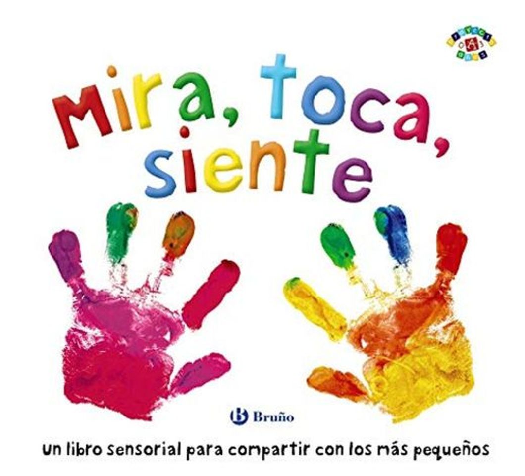 Libro Mira, toca, siente